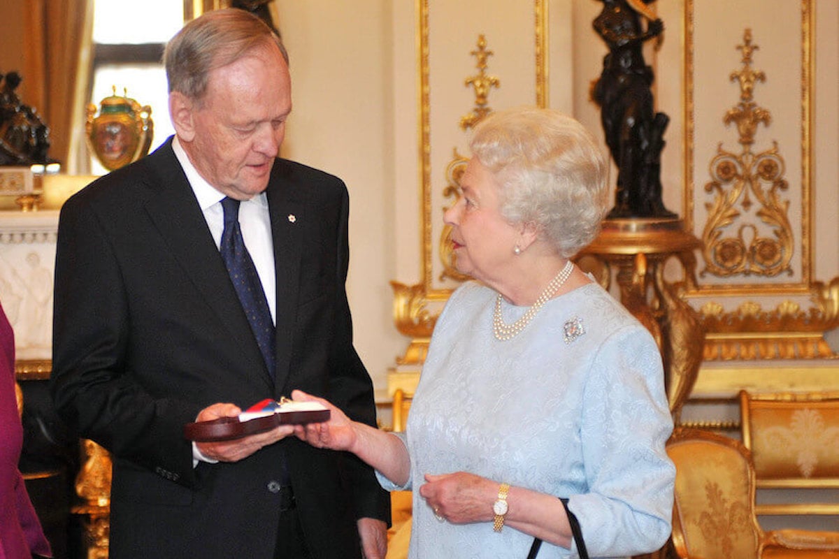 Queen Elizabeth and Jean Chrétien, the former Canadian Prime Minister an impressionist claimed to be on a prank phone call