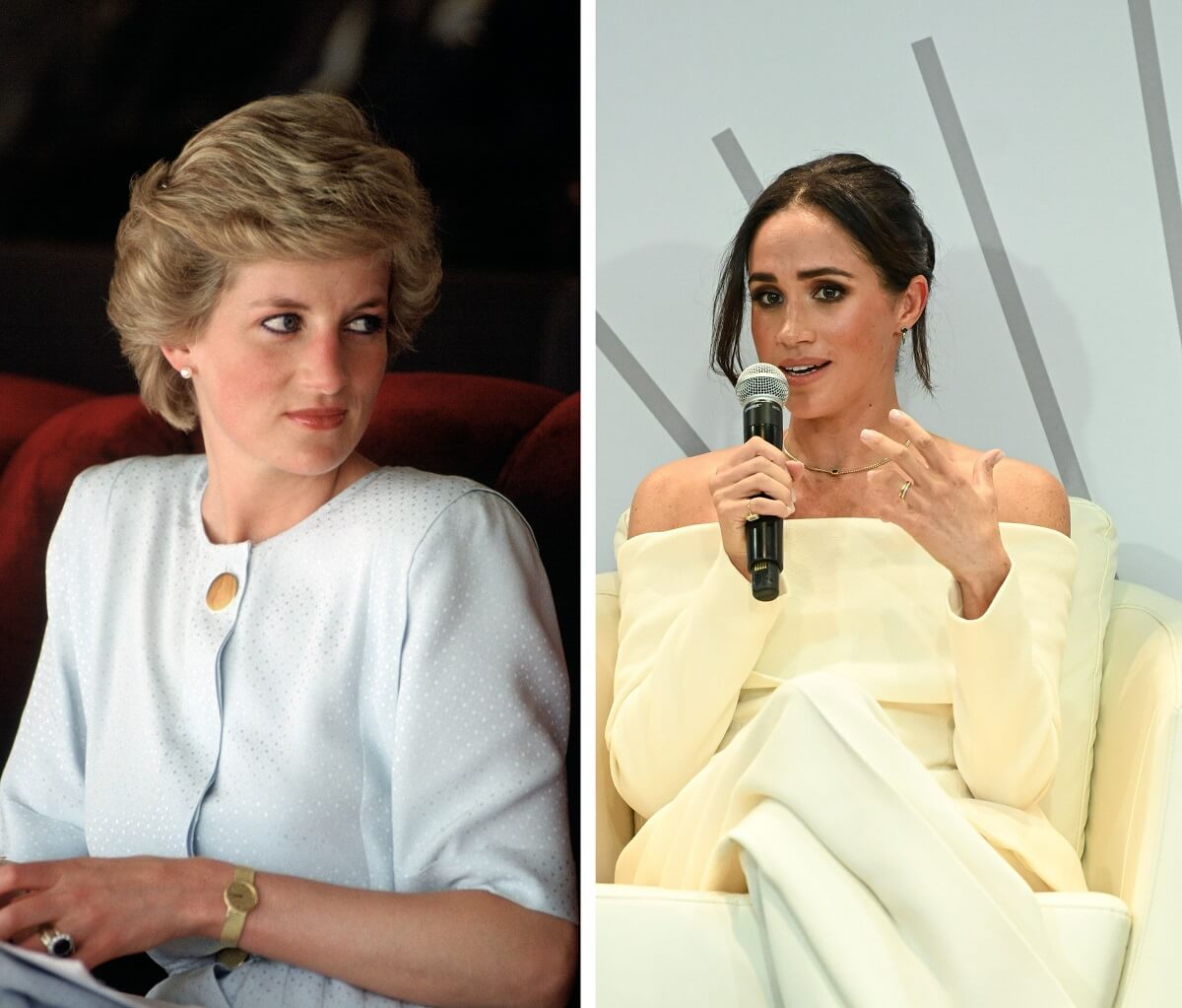 Commentator Believes Meghan Markle Always Wanted to Be the Next Princess Diana, Not the Person She Has Become