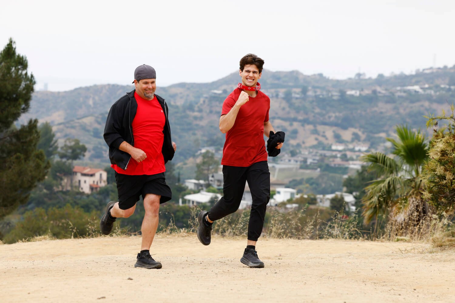 Rob and Corey McArthur in 'The Amazing Race' Season 35