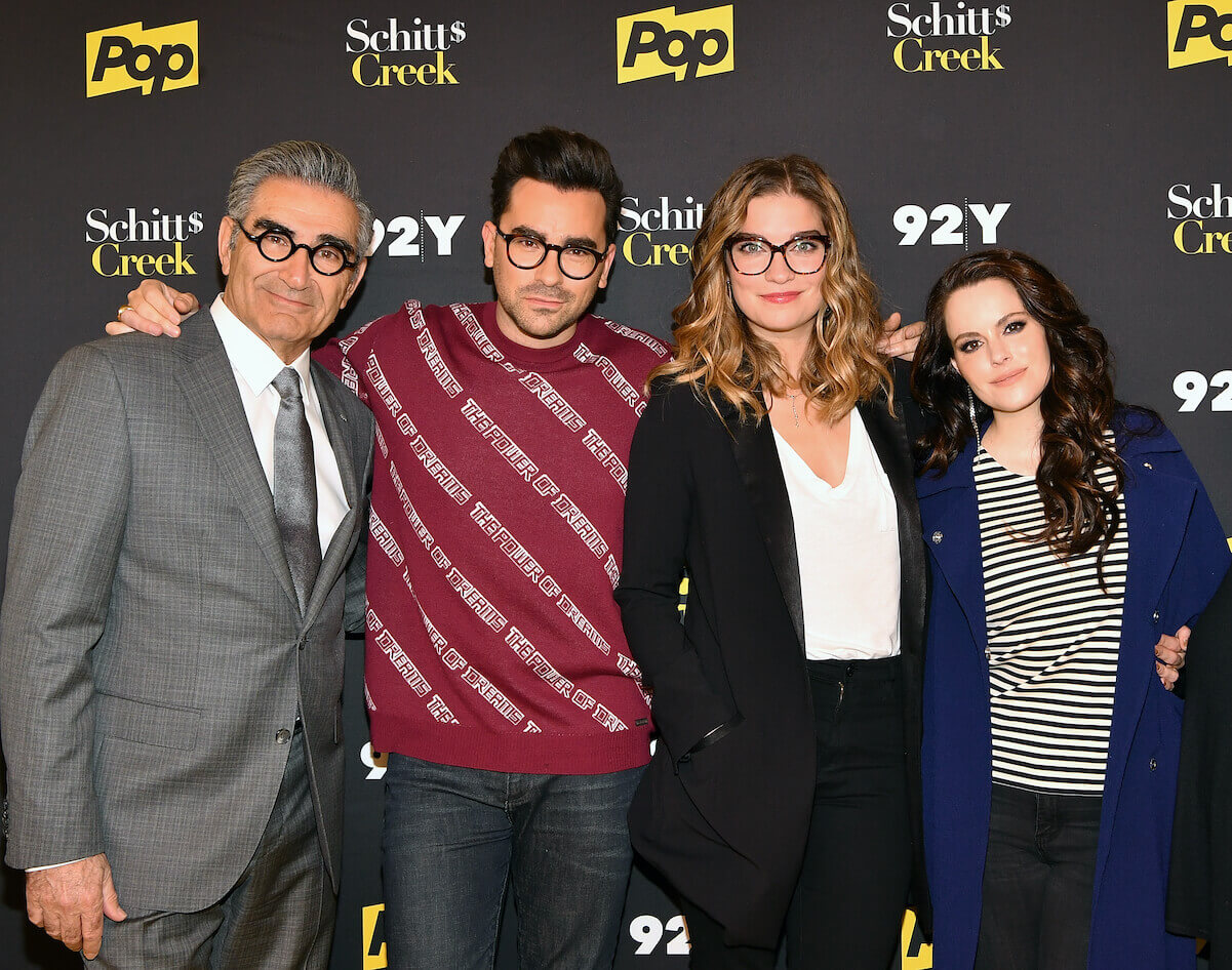 'Schitt's Creek' cast