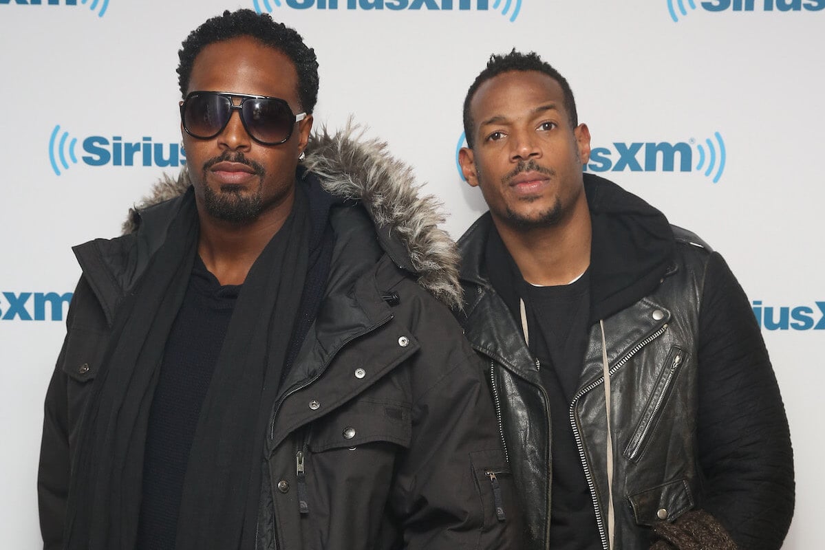 Shawn and Marlon Wayans, who have discussed 'White Chicks 2,' in New York