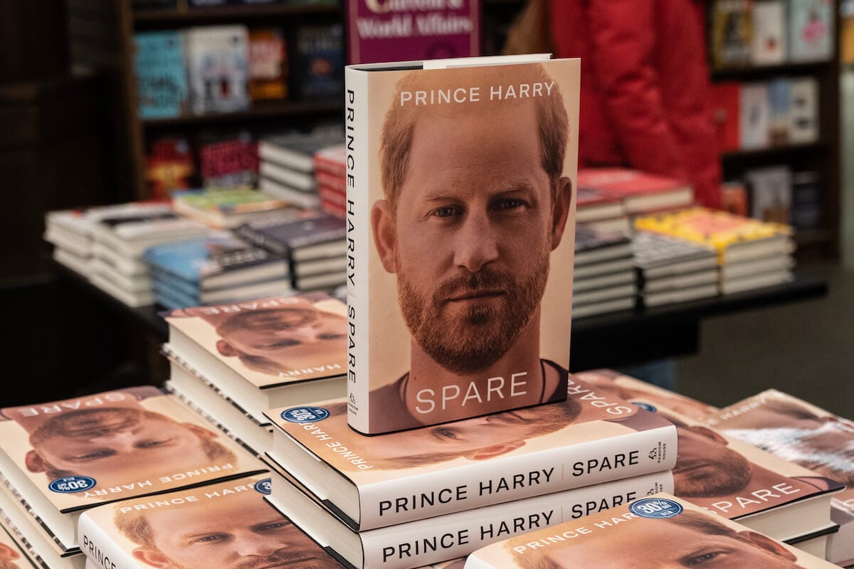 'Spare' by Prince Harry, which 'The Crown' creator didn't read before Season 6