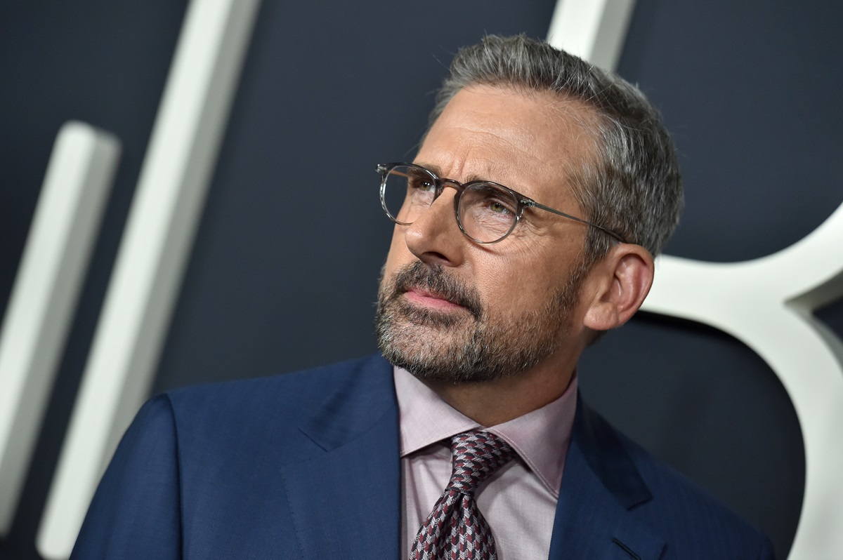 Steve Carell at the Los Angeles premiere of 'Beautiful Boy'.