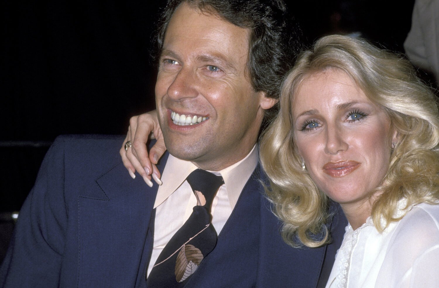 Suzanne Somers and her husband, Alan Hamel in 1978