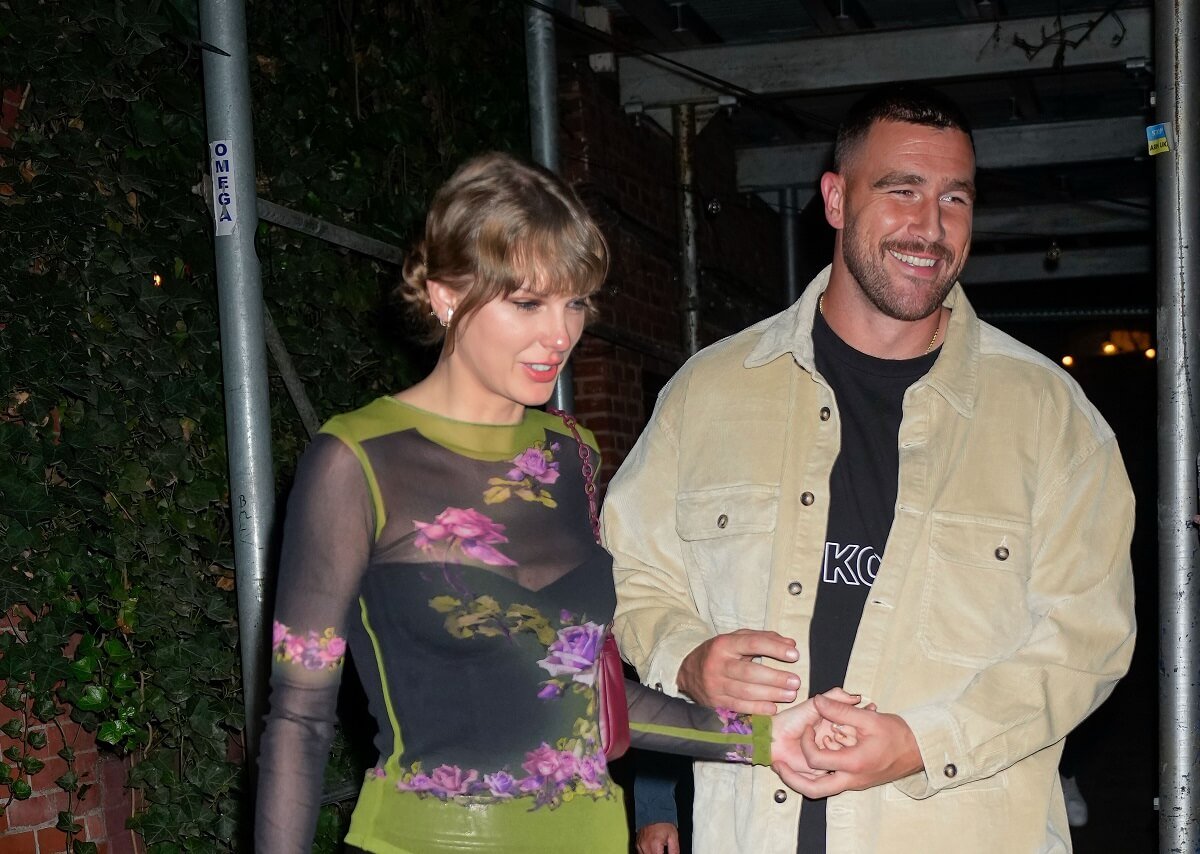 Taylor Swift and Travis Kelce have dinner in New York City