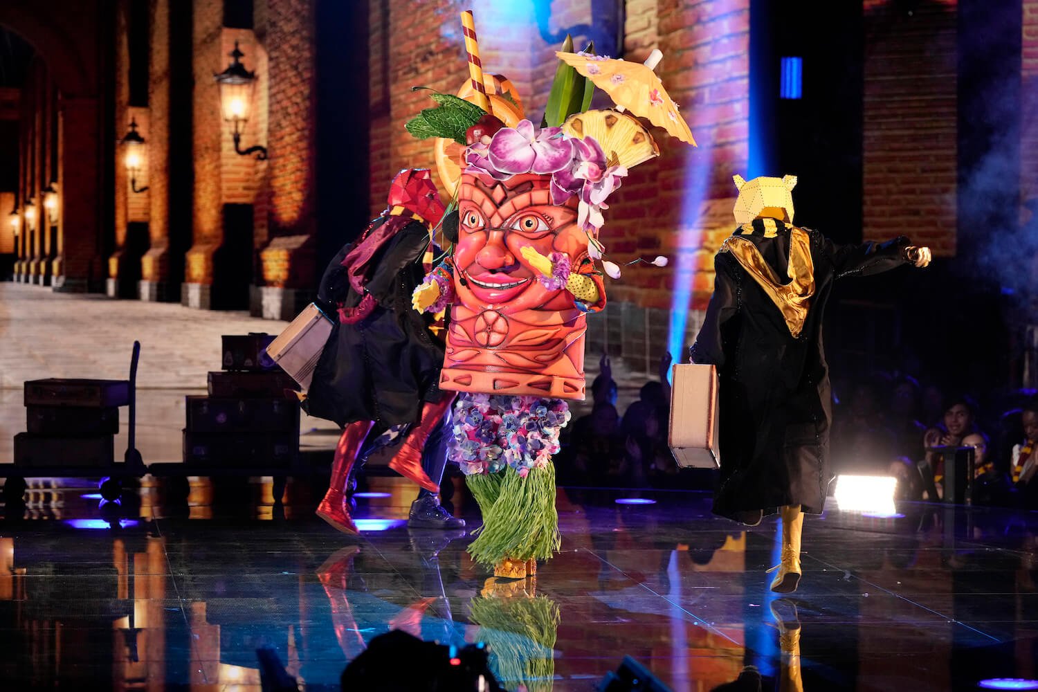 Tiki in 'The Masked Singer' Season 10