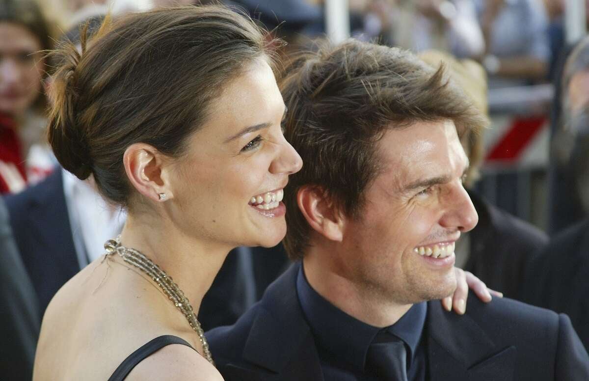 Tom Cruise and Katie Holmes at the David Di Donatello Italian Film Awards