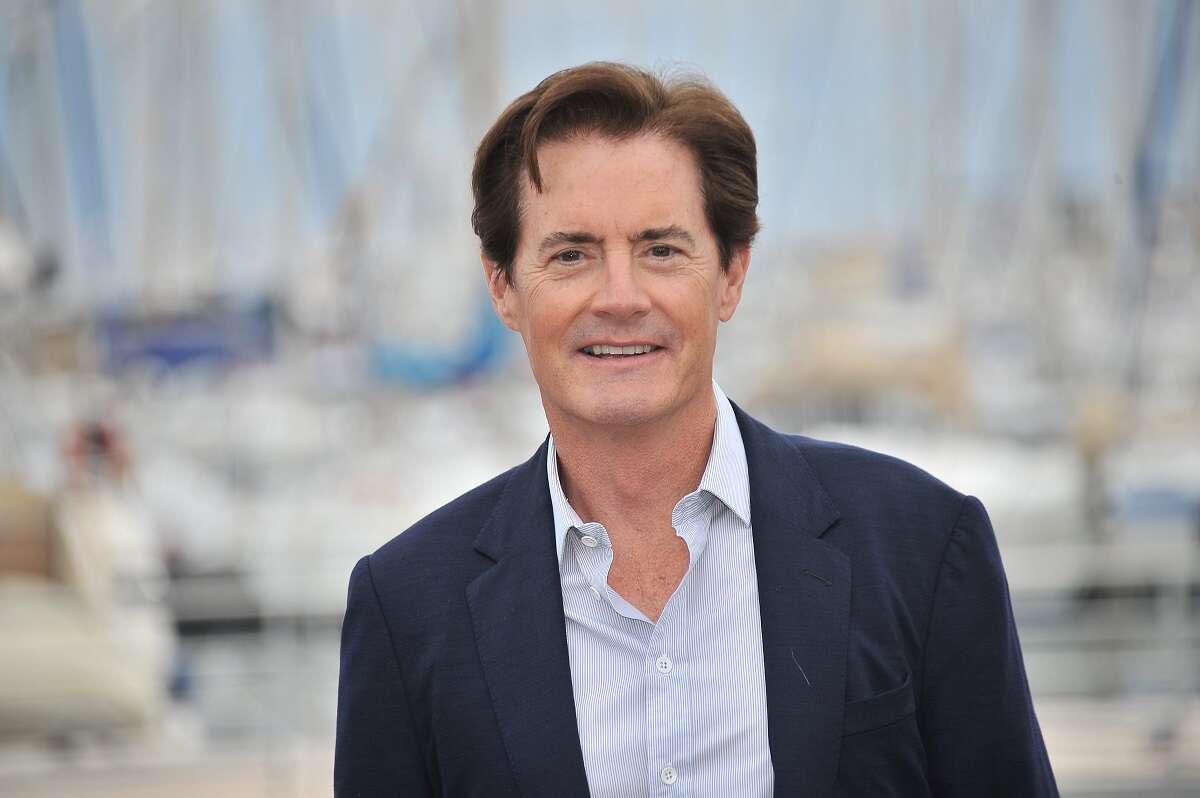 Kyle MacLachlan attends the Twin Peaks photocall during MIPCOM 2016 at Palais des Festivals on October 17, 2016/. McLachlan famously portrayed 'Sex and the City' love interest, Trey MacDougal