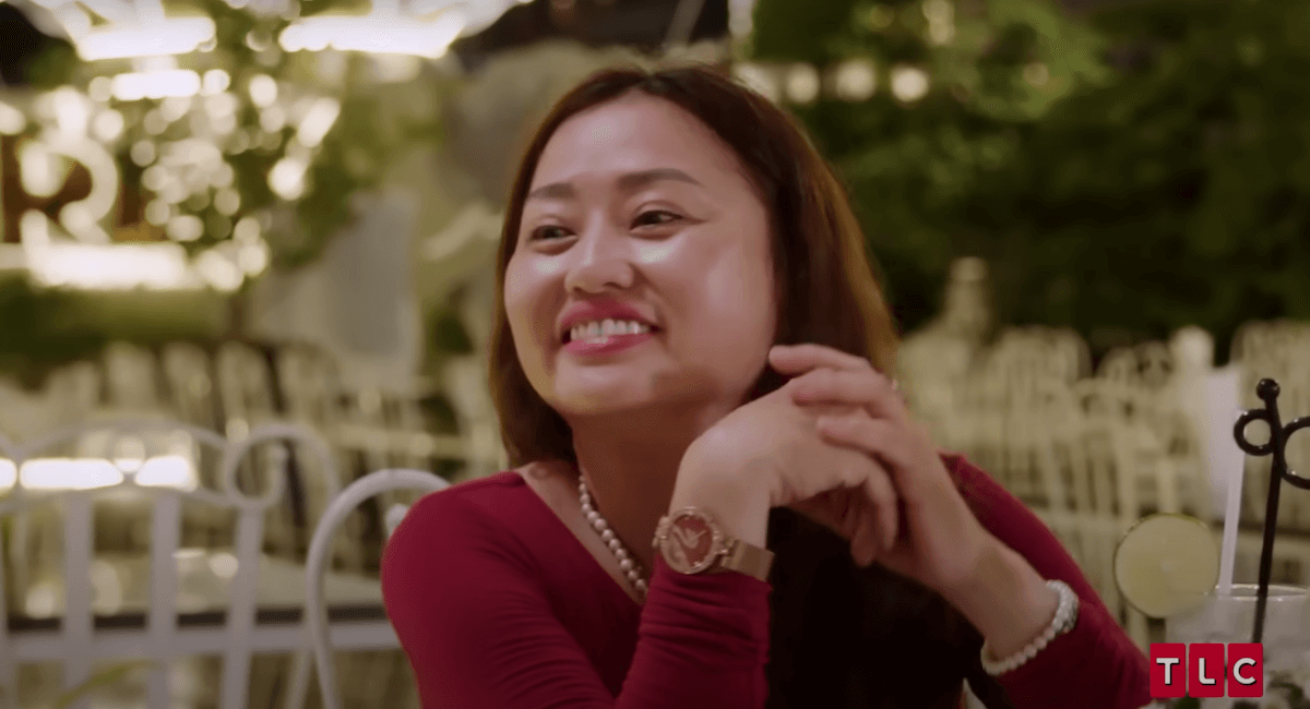 Smiling Violent in '90 Day Fiance: Before the 90 Days'