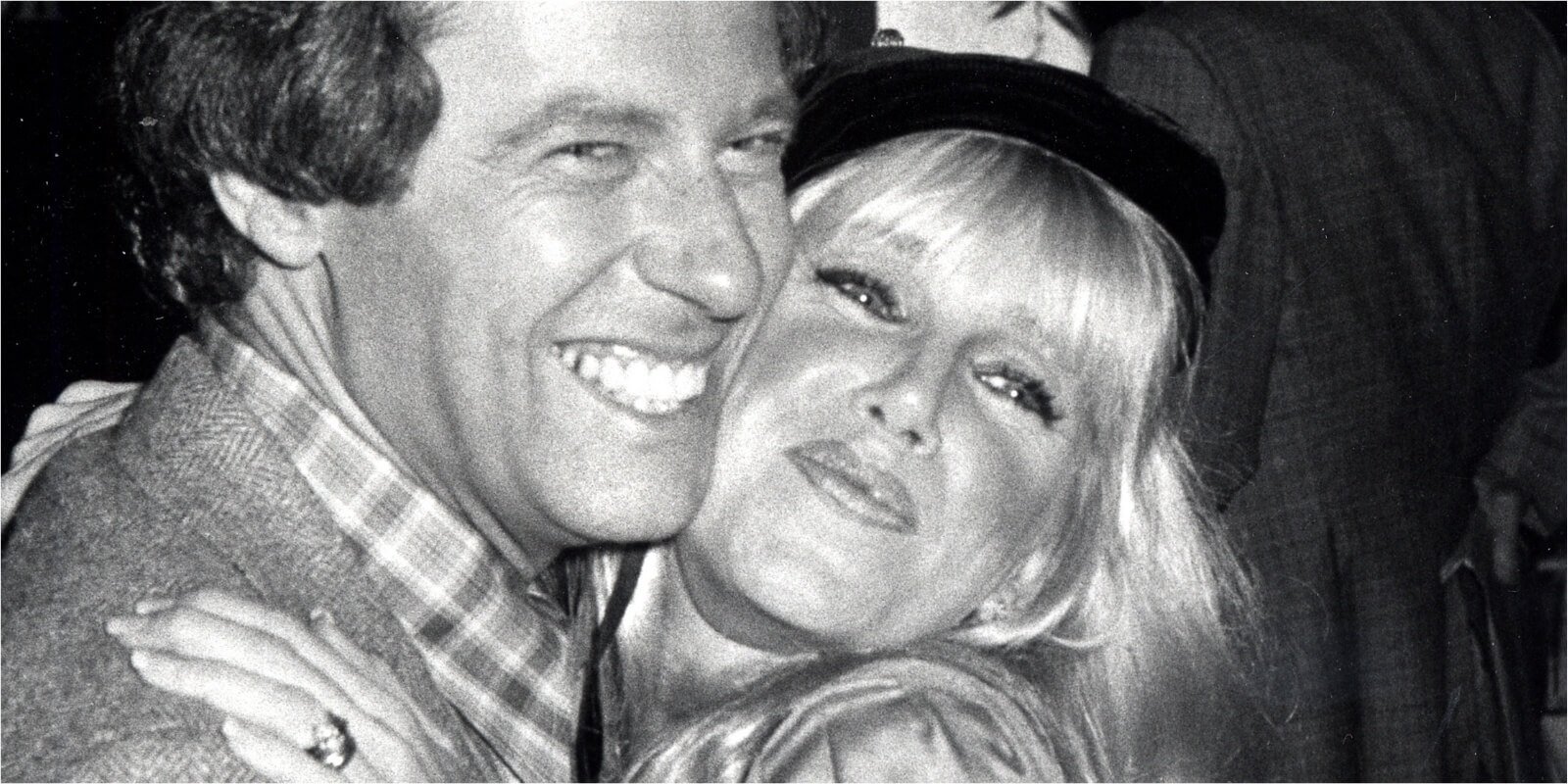 Alan Hamel and Suzanne Somers during a Look Magazine Party on February 14, 1979 at Jimmy's Restaurant in Beverly Hills, California, United States.