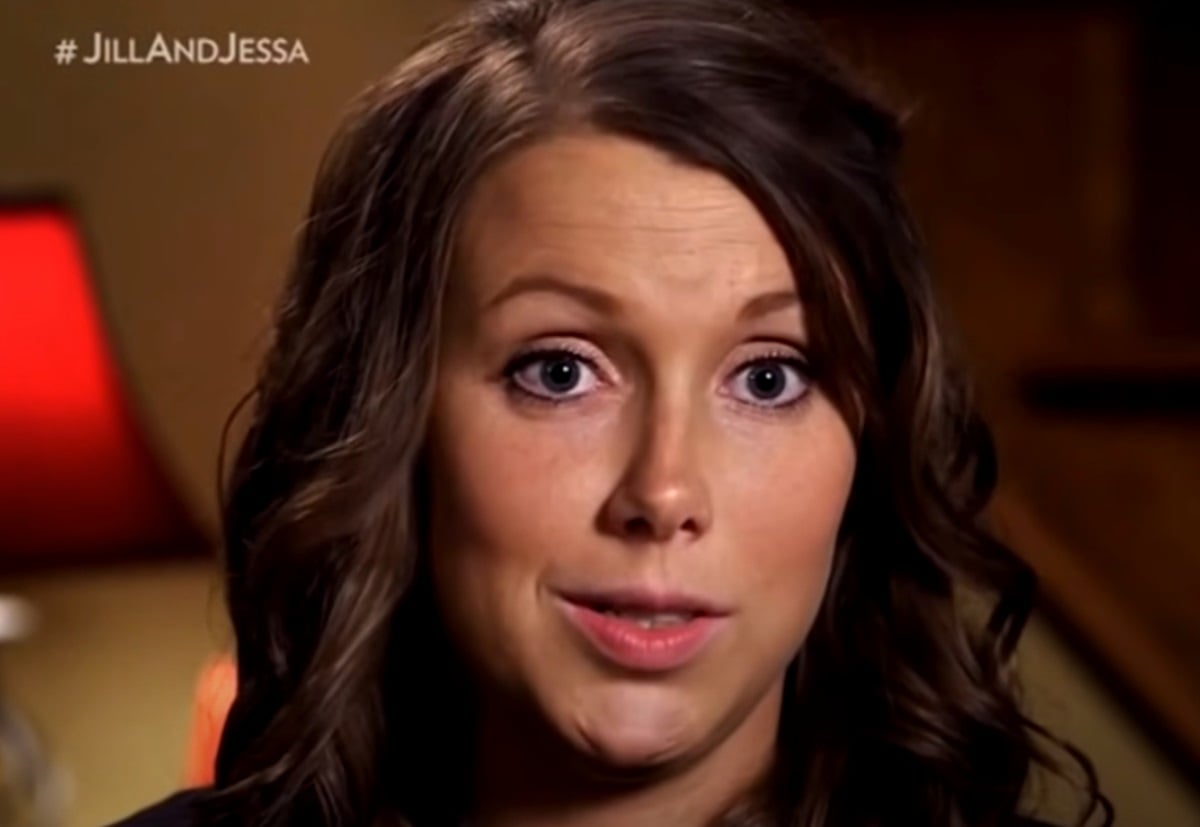 Anna Duggar appears in an interview following Josh Duggar's 2015 scandals
