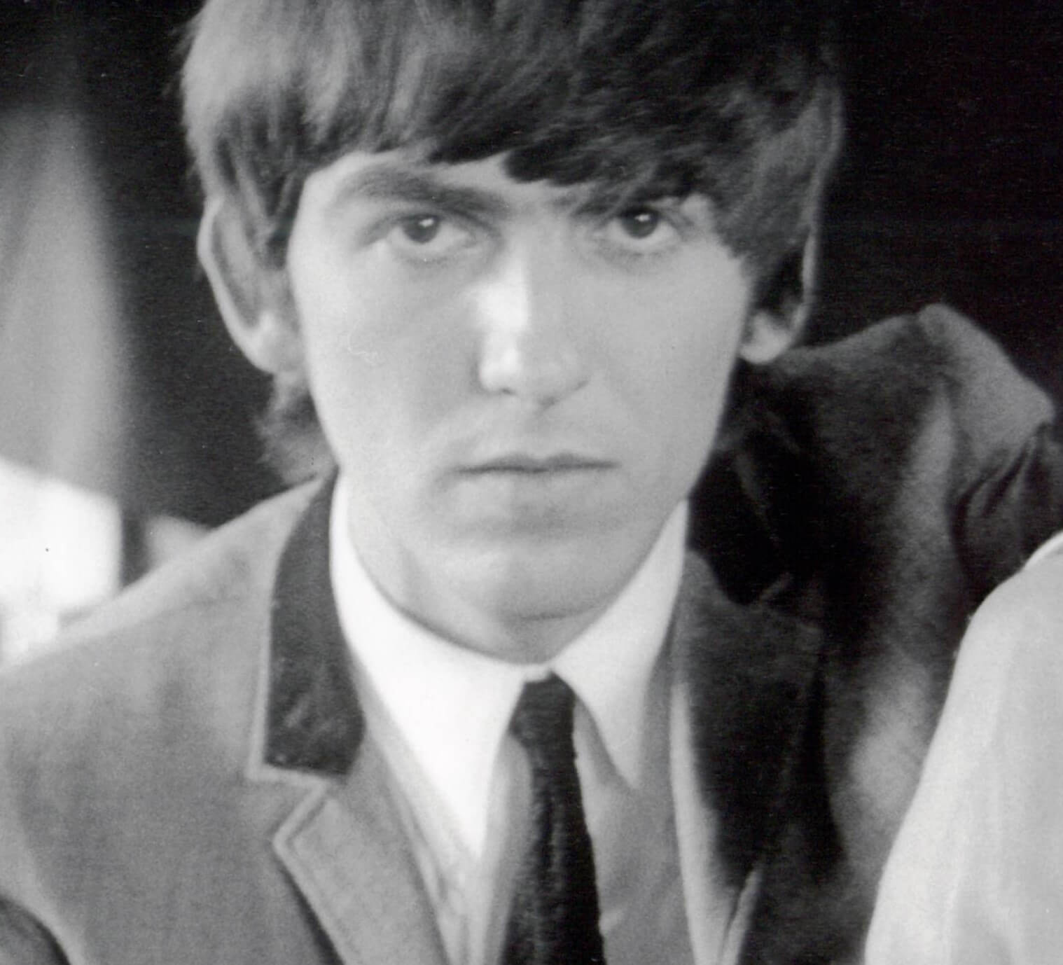 George Harrison in a suit