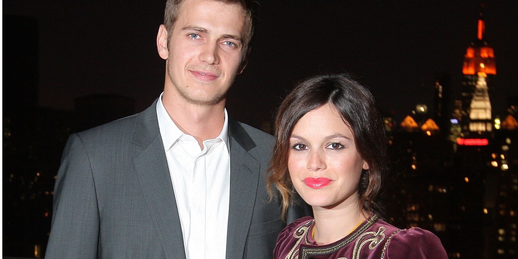 Hayden Christensen and Rachel Bilson photographed in 2009.