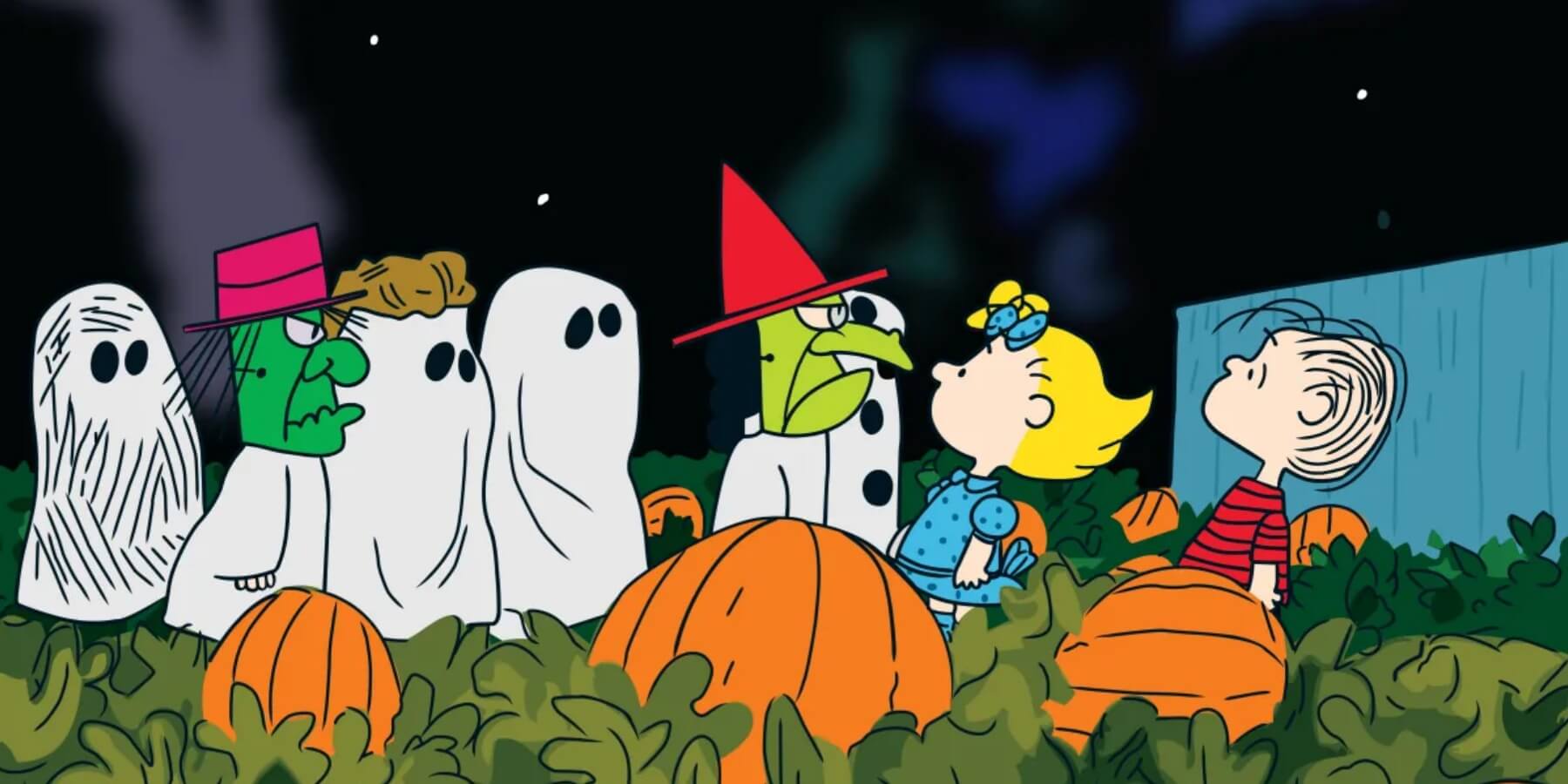 'It's The Great Pumpkin Charlie Brown' is an animated holiday classic.