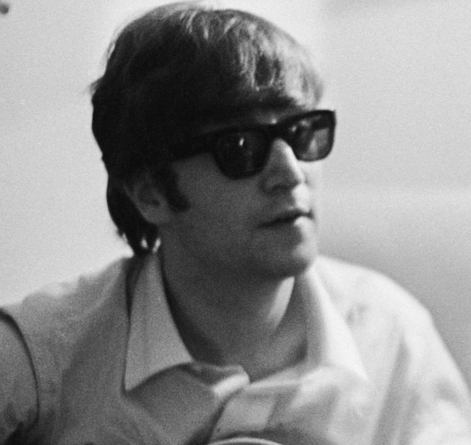 John Lennon in glasses
