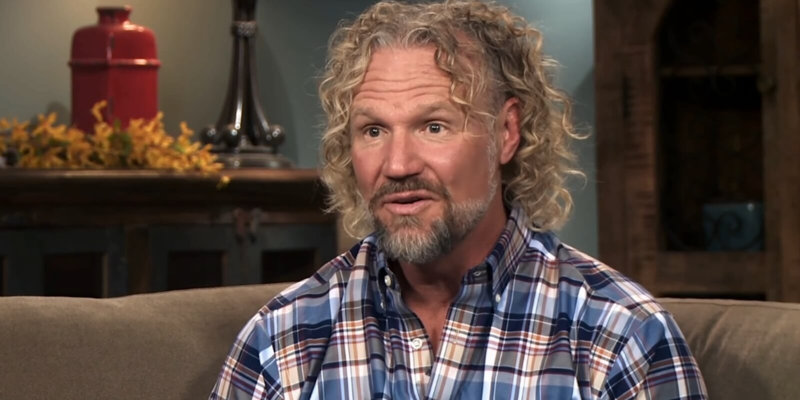 'Sister Wives' star Kody Brown in a confessional from season 18 of the TLC series.