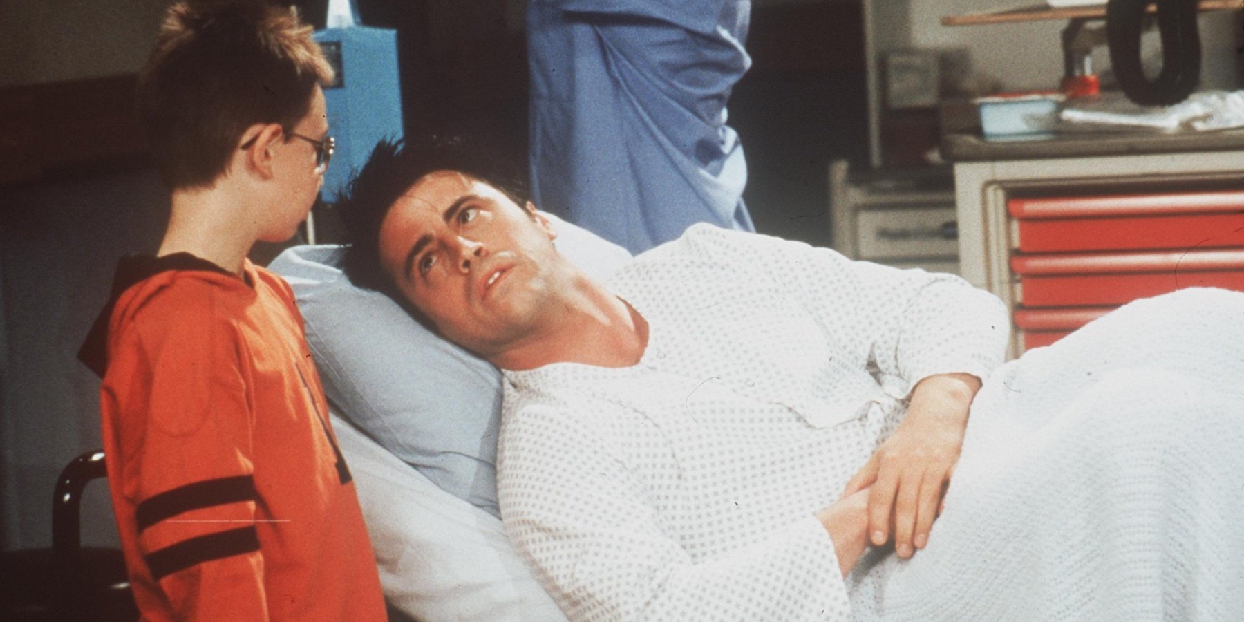 Matt LeBlanc played Joey Tribbiani on 'Friends.'