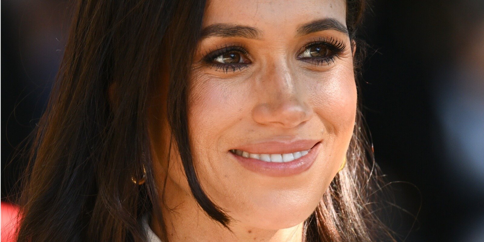 Meghan Markle poses for a photograph taken at the 2023 Invictus Games.