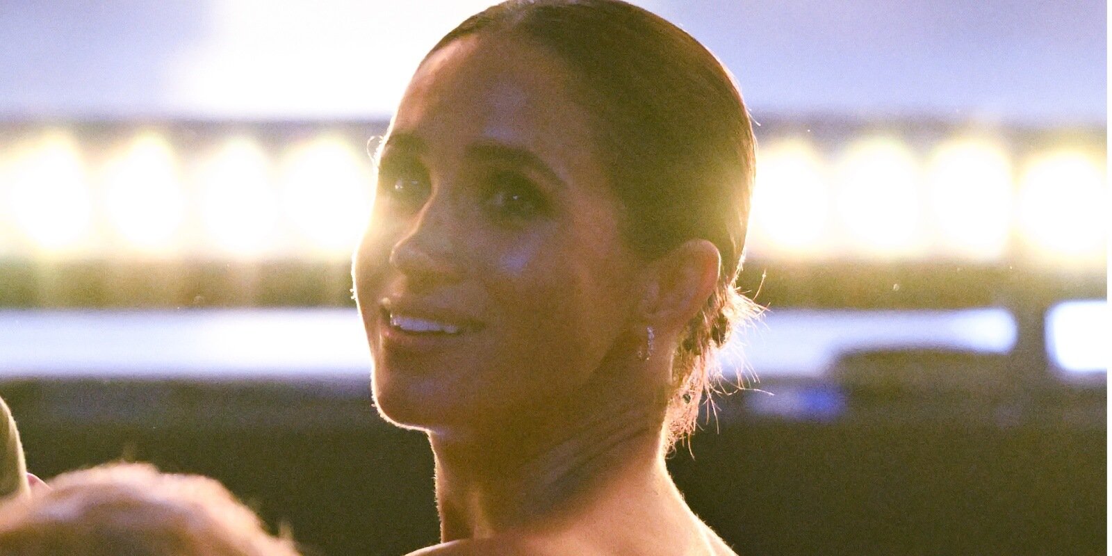 Meghan Markle poses at the close of the Invictus Games in September 2023.
