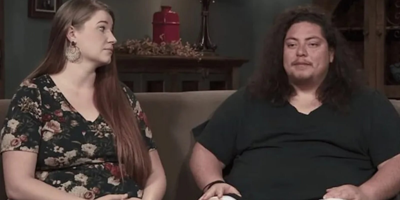Mykelti and Tony Padron sit down for a confessional for TLC's 'Sister Wives.'