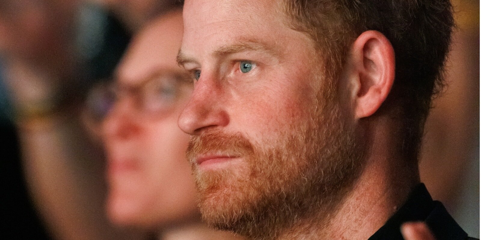 Prince Harry photographed at the 2023 Invictus Games in Germany.