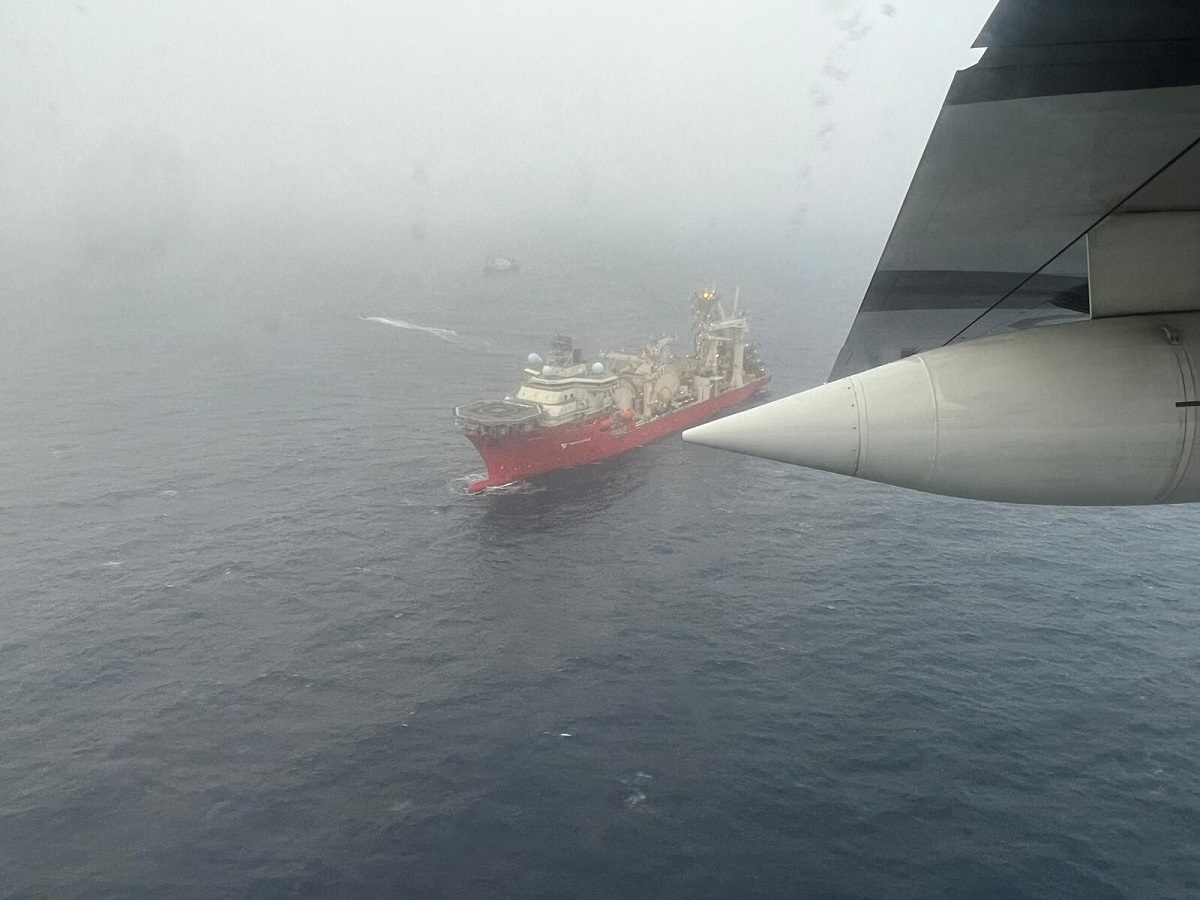 The U.S. Coast Guard searches for the OceanGate Titan in the North Atlantic.