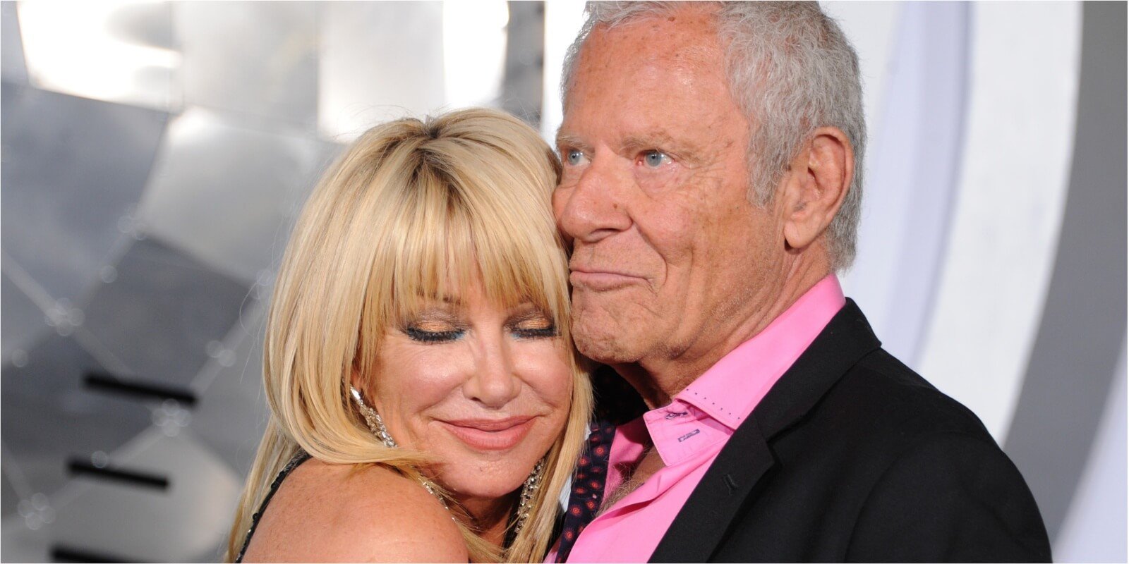 Suzanne Somers and husband Alan Hamel photographed in 2016.
