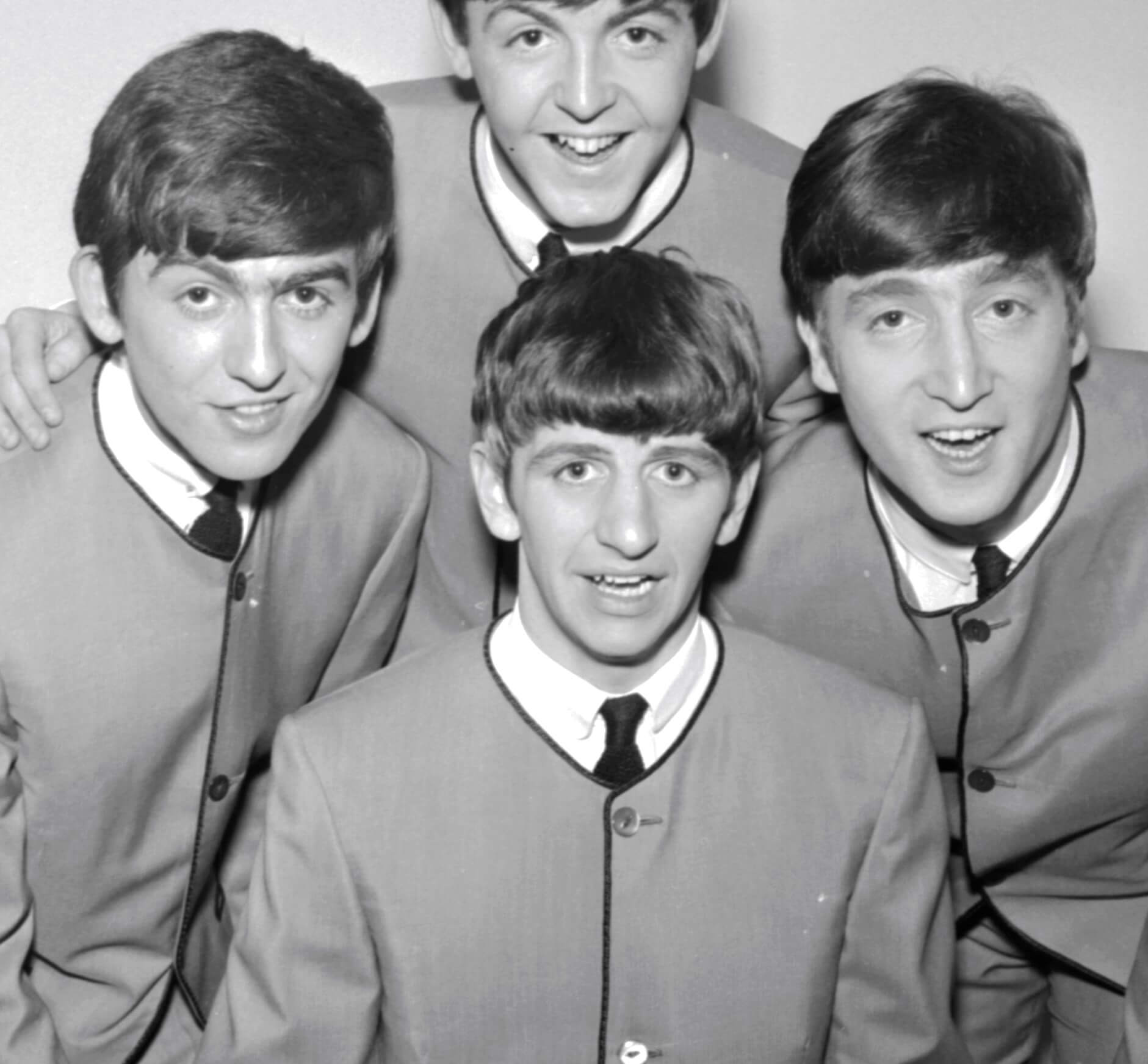 The Beatles dressed identically during the "I'm Down" era