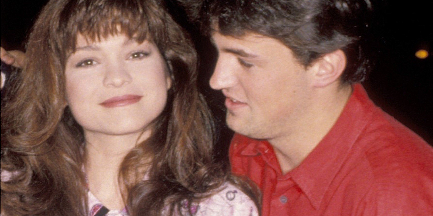 Valerie Bertinelli and Matthew Perry starred in the short-lived CBS series 'Sydney.'