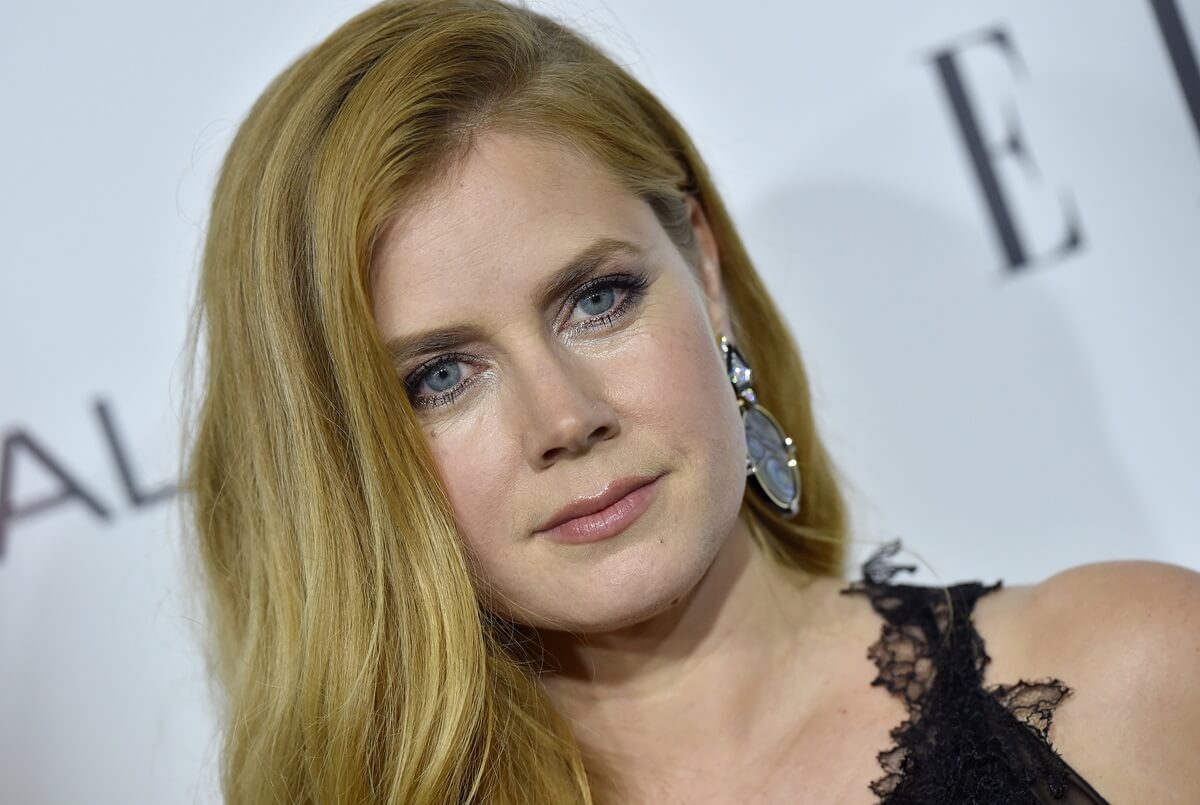 Amy Adams posing at the at the 23rd Annual ELLE Women In Hollywood Awards.