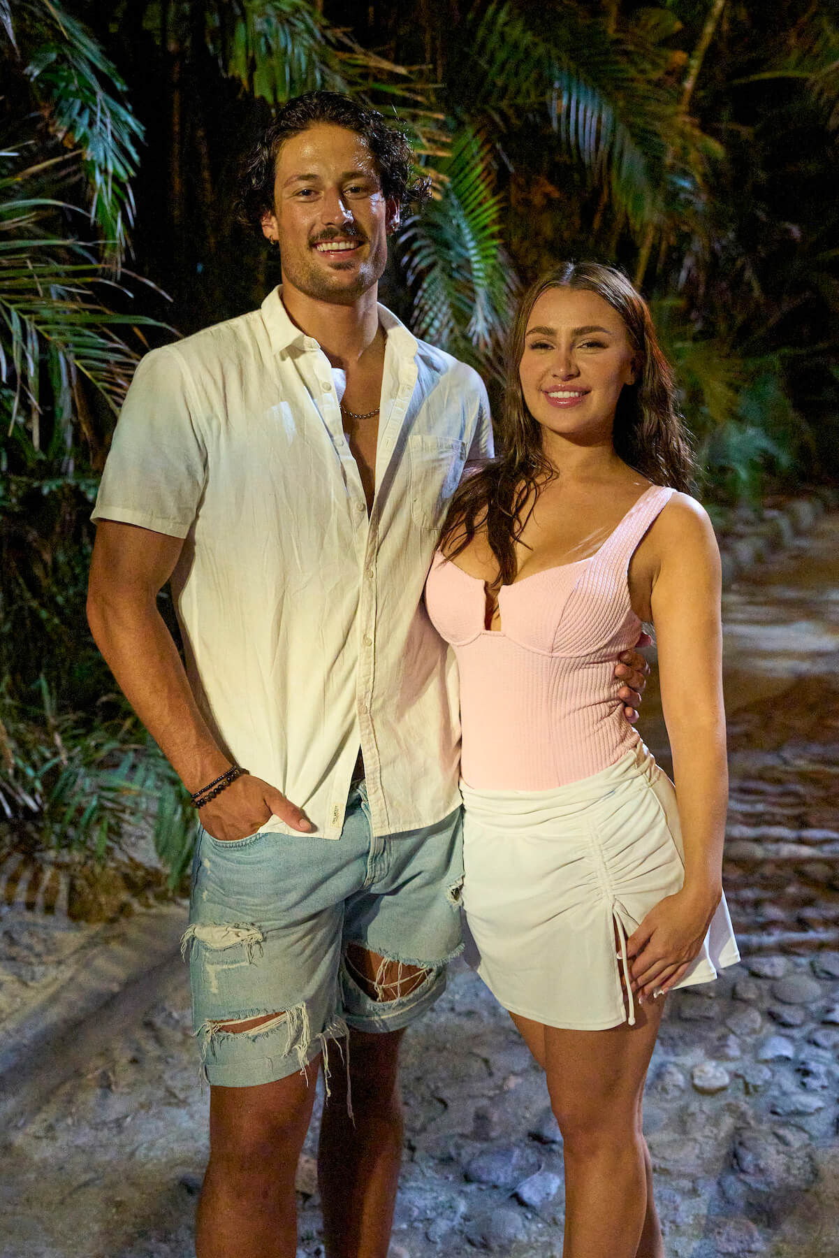 'Bachelor in Paradise' Season 9 cast members Brayden Bowers and Becca Serrano