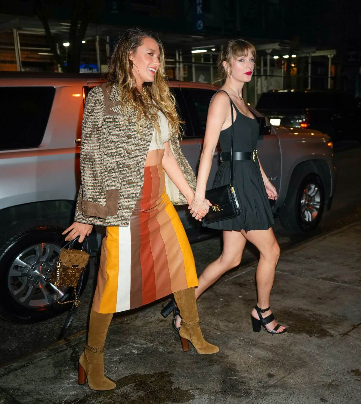 Blake Lively and Taylor Swift are seen out together in New York City