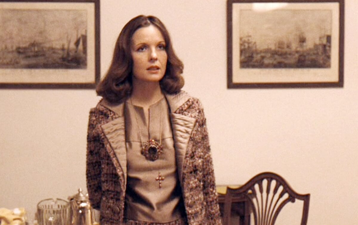 Diane Keaton in a scene as Kay Corleone in 'The Godfather'.