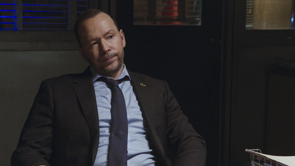 Donnie Wahlberg as Danny Reagan in a jacket and tie in 'Blue Bloods'