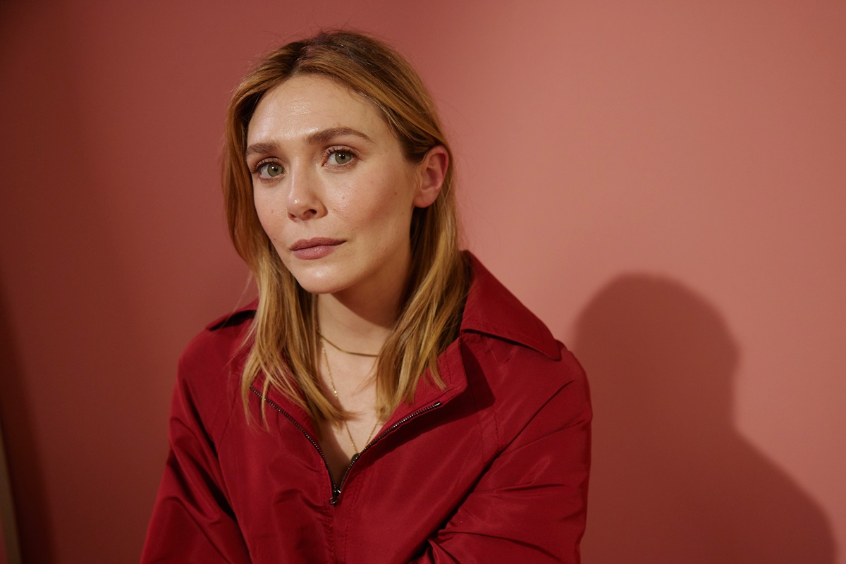 Elizabeth Olsen visiting the IMDb Portrait Studio at SXSW 2023.