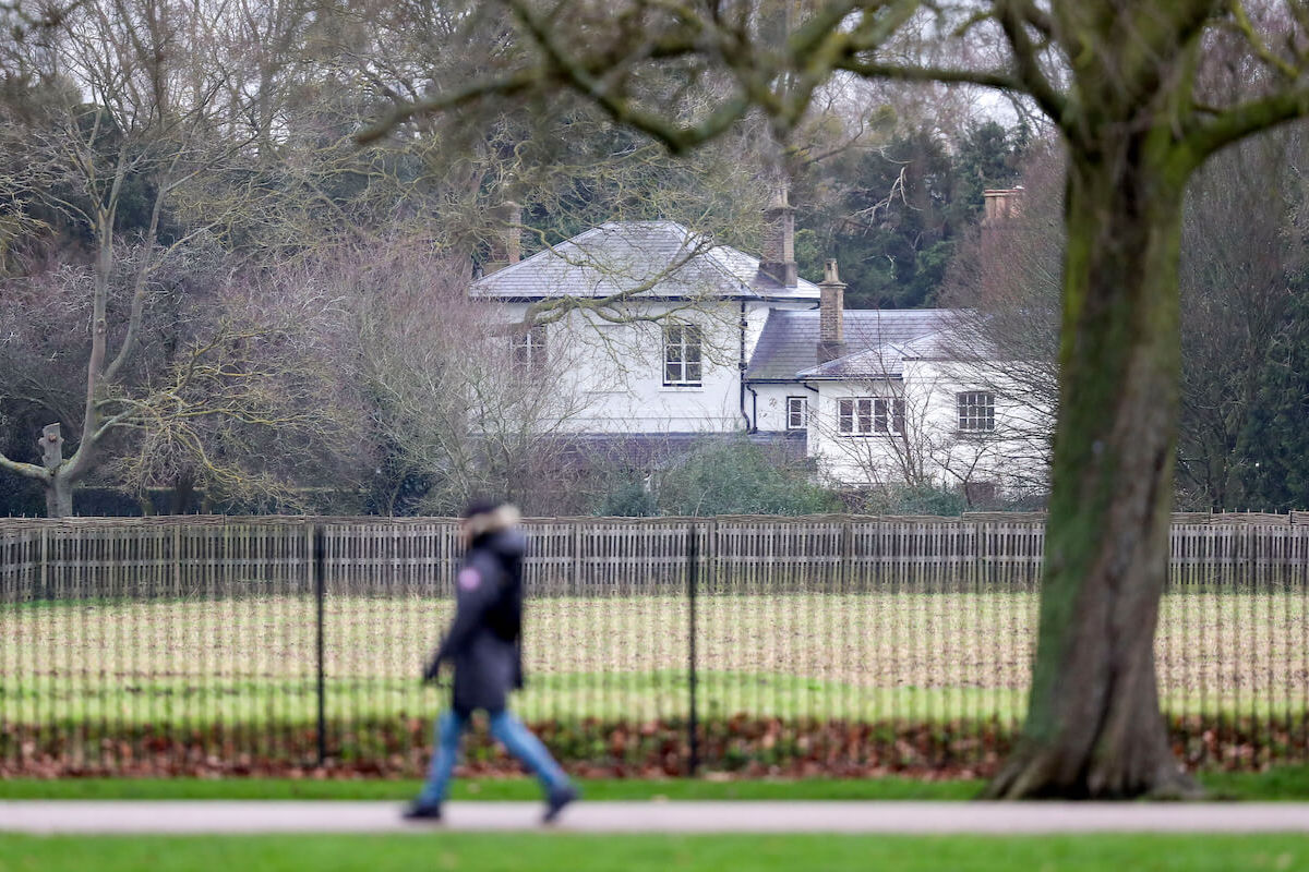 Frogmore Cottage exterior, where Prince Harry and Meghan Markle lived