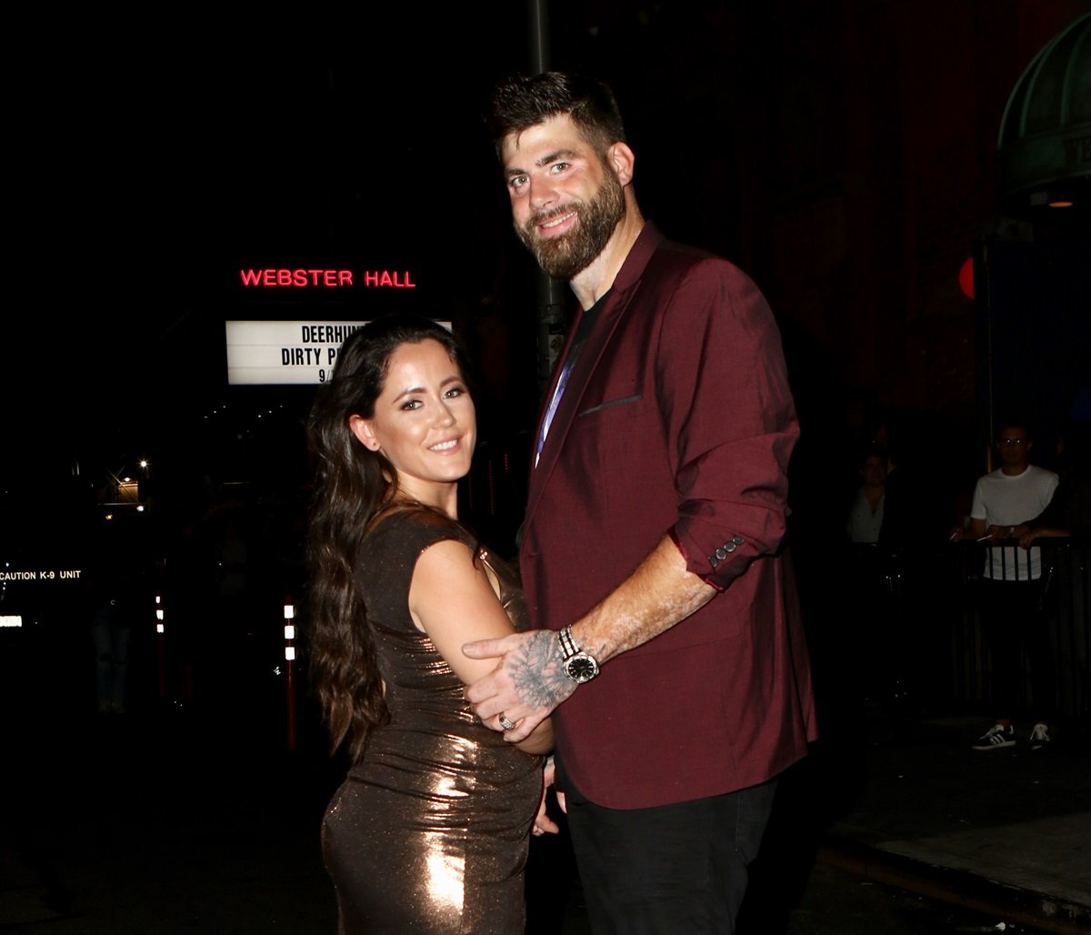 Jenelle Evans and David Eason are seen on September 11, 2019 in New York City. Jenelle Evans' son, Jace Evans has gone missing multiple times since August