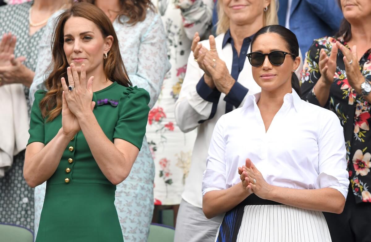 Kate Middleton and Meghan Markle