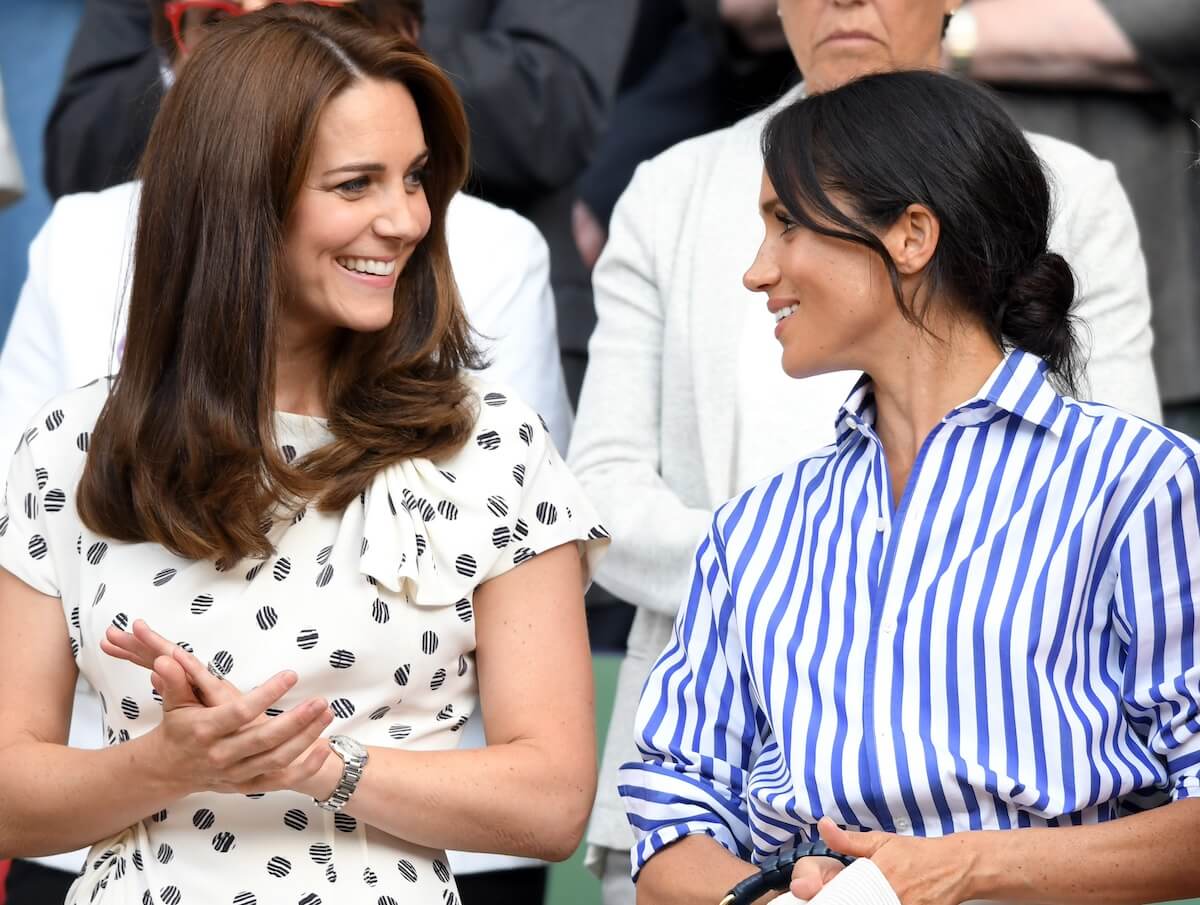 Kate Middleton and Meghan Markle