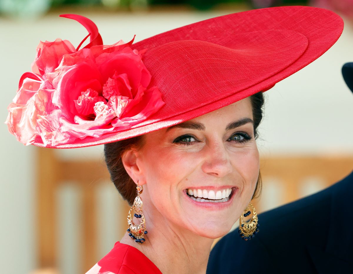 Kate Middleton attends day four of Royal Ascot 2023 at Ascot Racecourse