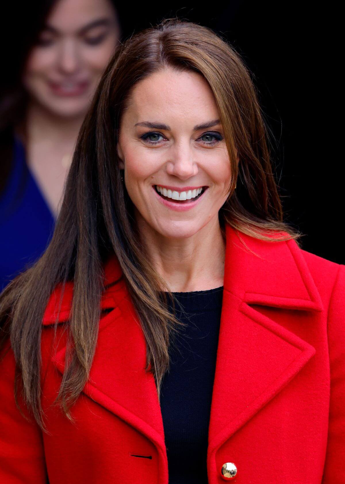 Kate Middleton visits St. Thomas Church in Wales