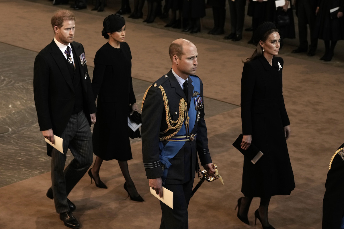 Kate Middleton Asked Prince Harry 1 ‘Very Simple’ Question Before Queen Elizabeth’s Funeral