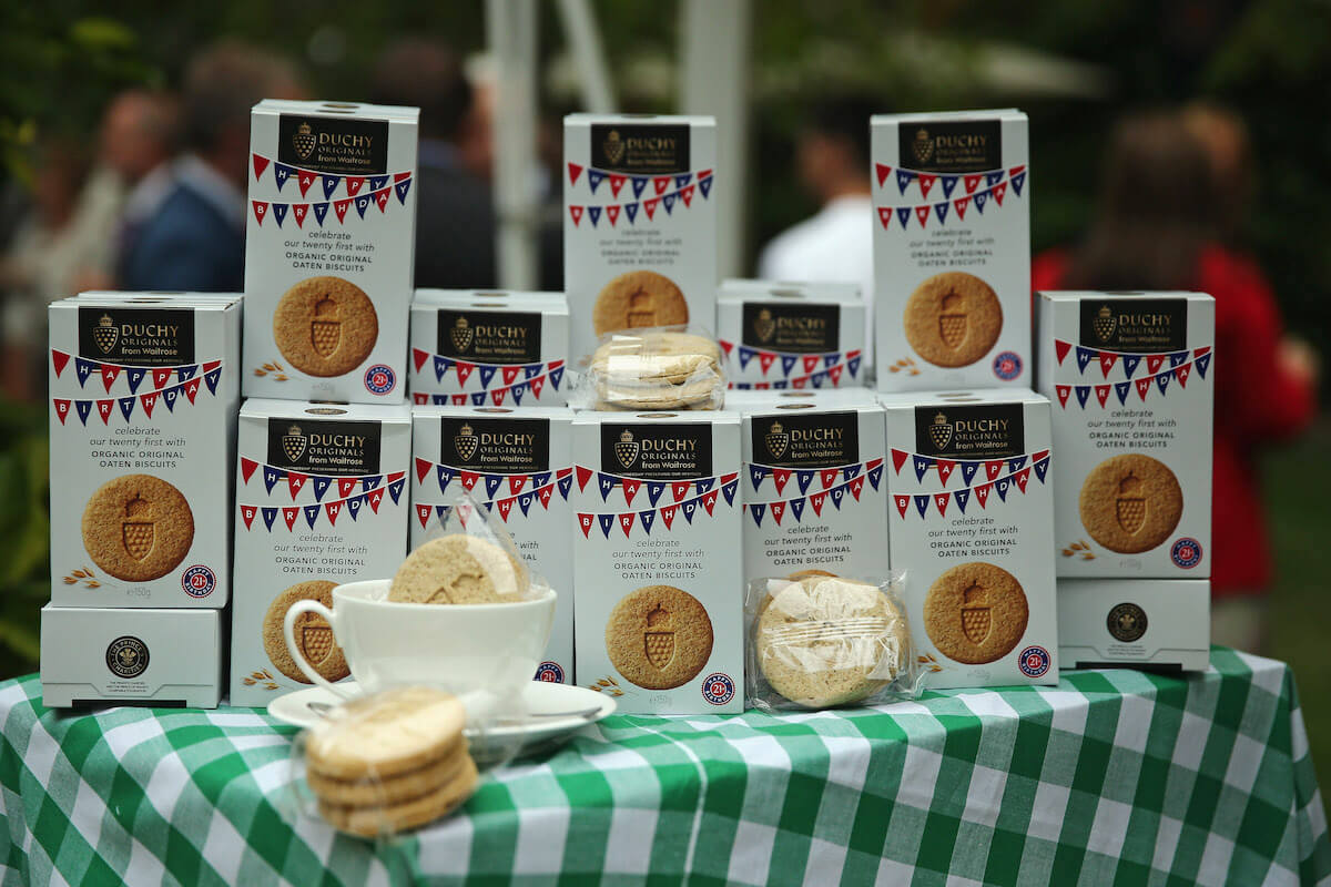King Charles III's biscuits from Duchy Originals, his food brand that 'upset' Gordon Ramsay