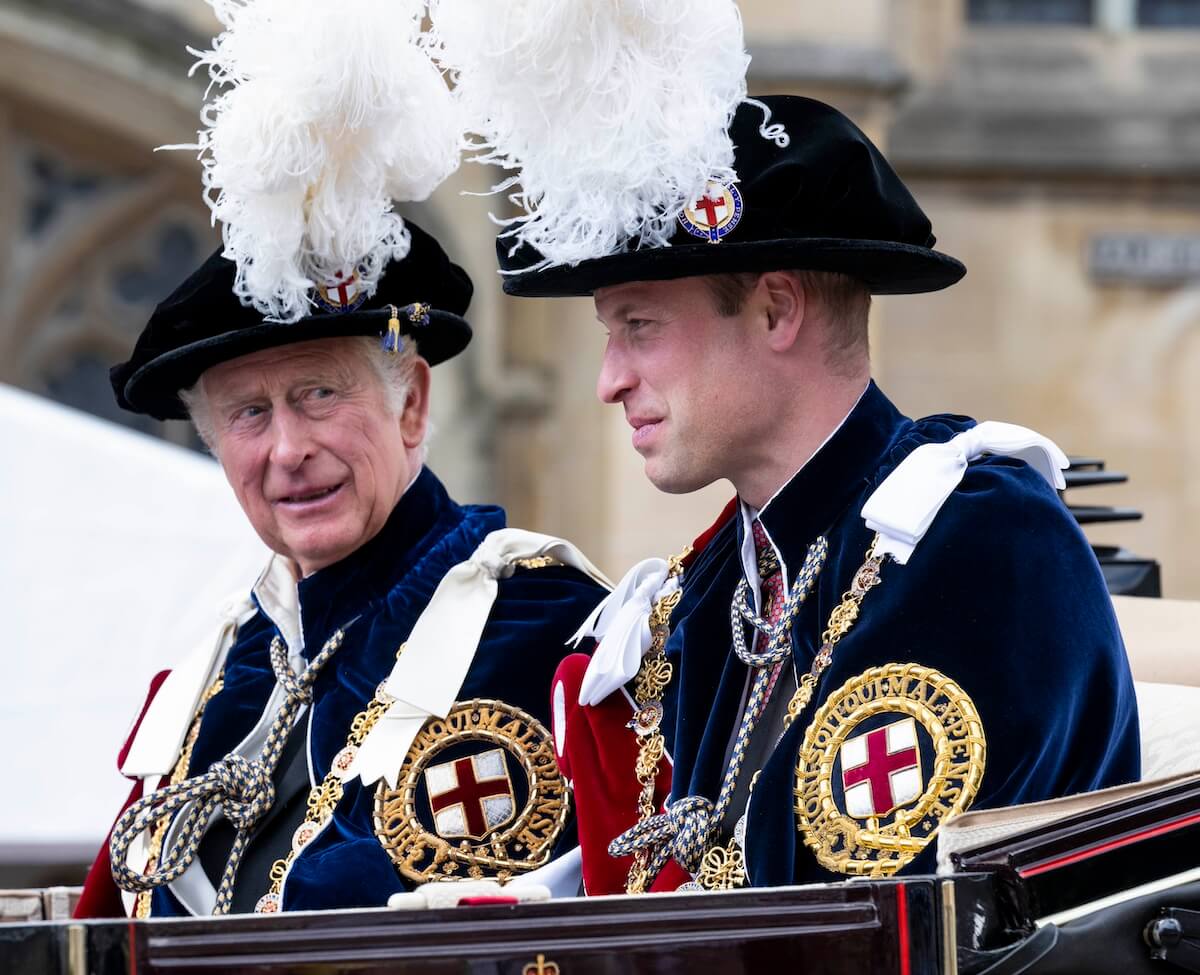 King Charles and Prince William