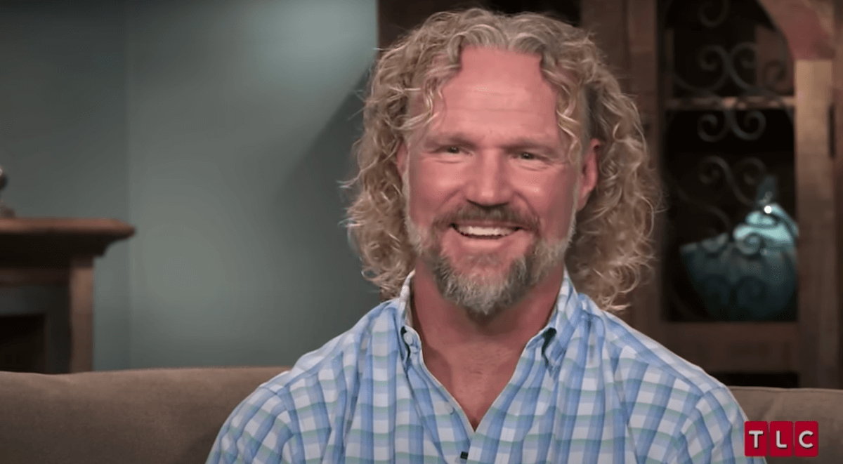 Smiling Kody Brown in an episode of 'Sister Wives'