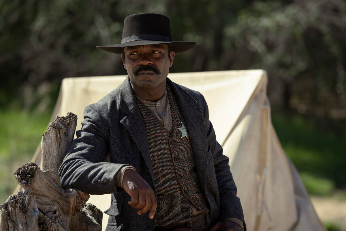 David Oyelowo as the title character in 'Lawmen: Bass Reeves'