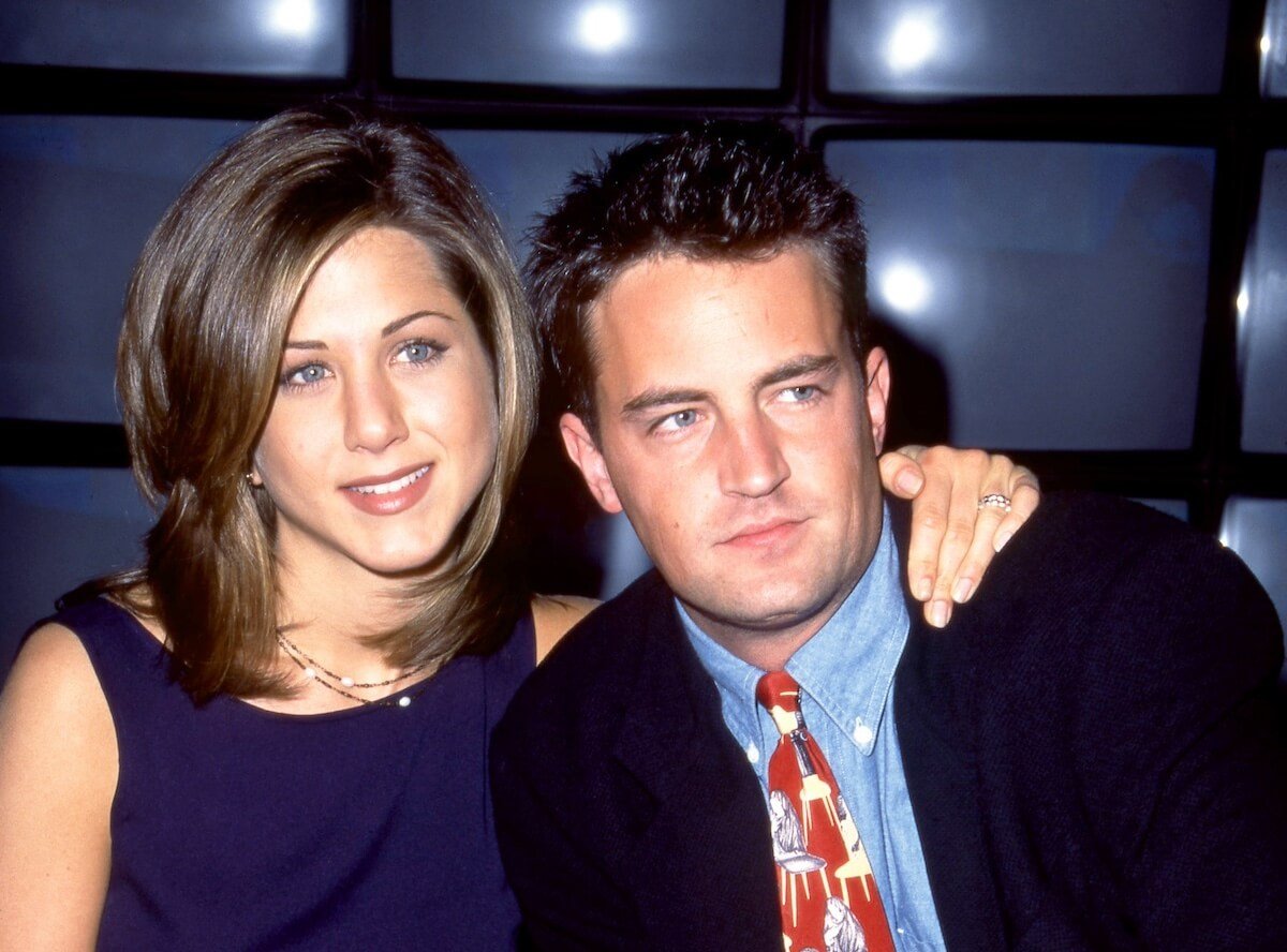 Jennifer Aniston and Matthew Perry