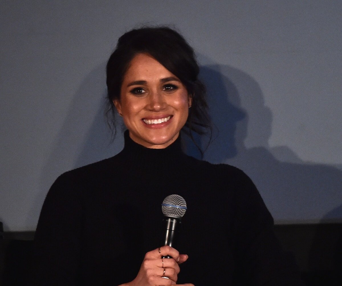 Meghan Markle, who a commentator called a 'B-list actress,' attends a Q&A for the premiere of 'Suits' Season 5