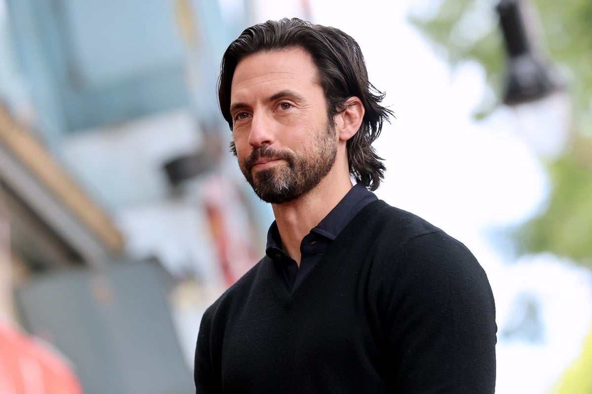 Milo Ventimiglia attends the Hollywood Walk of Fame Star Ceremony for Milo Ventimiglia on January 10, 2022