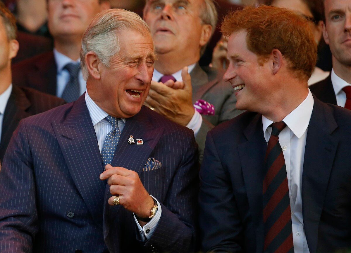 King Charles and Prince Harry